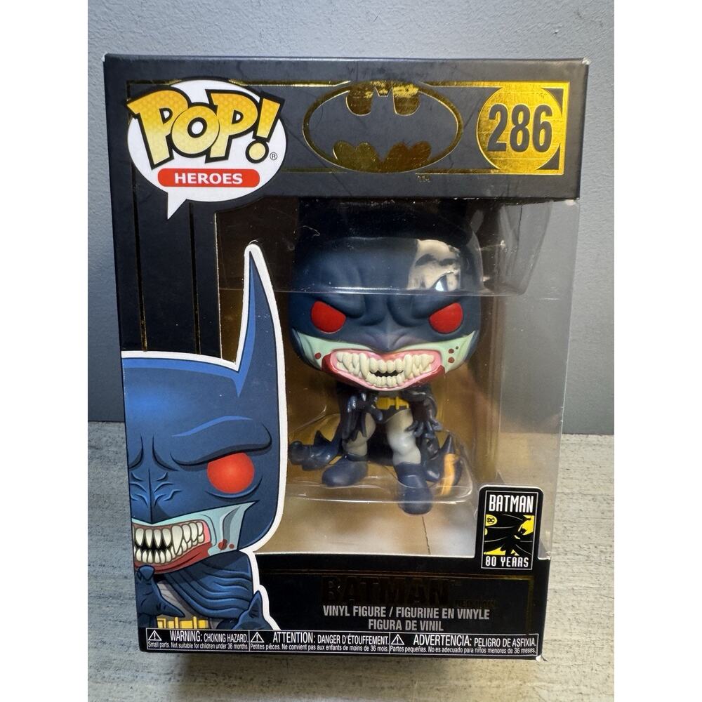 Funko Pop Heroes Batman Red Rain #286